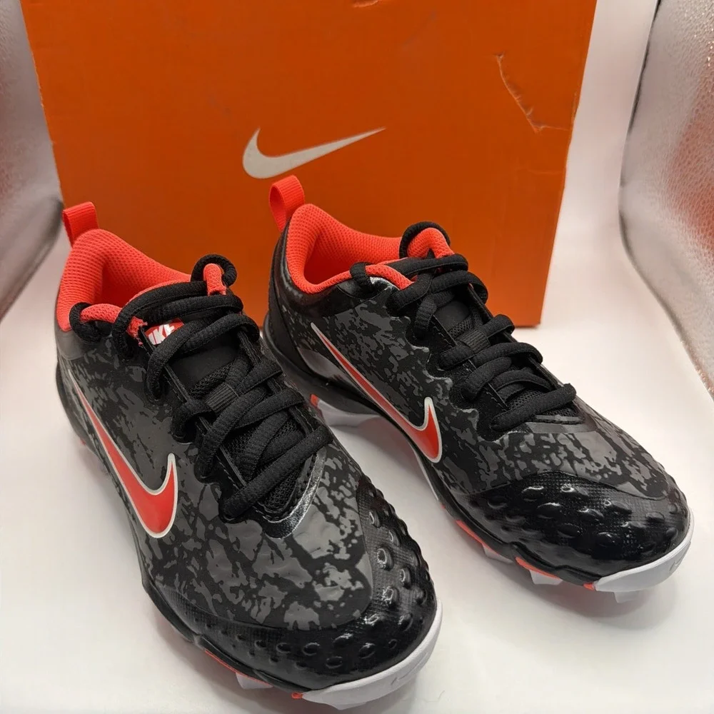 Nike‎ Hyperdiamond 2.5 Keystone Softball Cleats. Youth Size 1Y New
